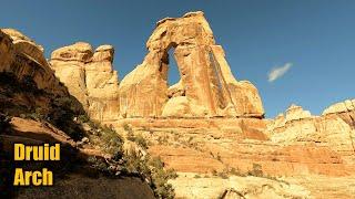 Druid Arch Hike Canyonlands National Park