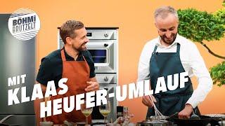 Date mit Käptn Iglo – Böhmi brutzelt mit Klaas Heufer-Umlauf