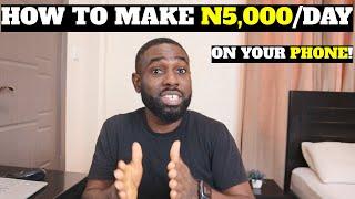 HOW TO MAKE MONEY FROM HOME Make Money Online in Nigeria