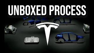 New Tesla Unboxed Manufacturing Process Cut from 4h Investor Day Presentation