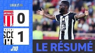 Monaco Angers  0-1  Le Résumé  Ligue 1 2024-25