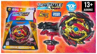 BULLET IS BACK NEW Venom Devolos D5 BeyBattle Burst Rise B-145-T Review Test Battles