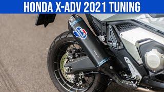 TERMIGNONI UITLAAT HONDA X-ADV 750 2021