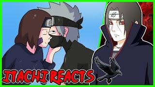 ITACHI Reacts to KAKASHI Helps OBITO  Naruto Parody 