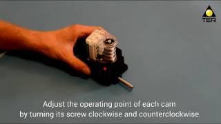 Video Tutorial TER - Rotary Limit Switch Base Cam Adjustment