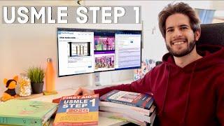 How to study for USMLE Step 1 - resources and study tips  KharmaMedic