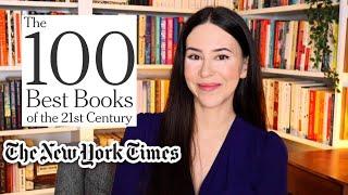 New York Times 100 Best Books of the 21st Century  Reviews & Reading Vlog