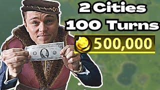 I Became A Billionaire In The Stone-Age In Civilization 6