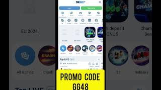 promo code 1xbet for registration . HOW ACTIVATE NEW PROMO CODE 1XBET - GG48 . BIG BONUS 1XBET