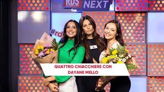 Quattro chiacchiere con Dayane Mello