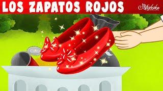 Los Zapatos Rojos + Blancanieves y los Siete Enanitos  Cuentos infantiles para dormir en Español