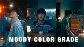 How To Do The MOODY Color Grade In Davinci Resolve  Color Grading Tutorial