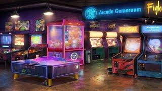 the arcade room.  gaming lofi mix