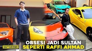 Obsesi Rizky Billar ingin Jadi Sultan Seperti Raffi Ahmad Dengan Gaya Hidup Super Mewah Padahal..