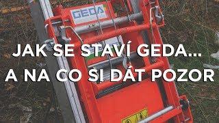 Jak se staví stavební výtah GEDA