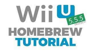 Wii U Homebrew Tutorial 5.5.5 + FAQ