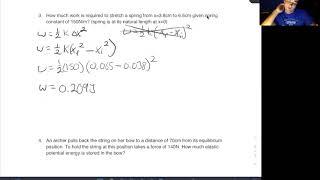 Physics002A Week 10 Energy and Work part 2