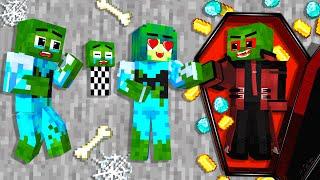 Monster School  Zombie x Squid Game A VAMPIRE FINDS TRUE LOVE - Minecraft Animation