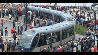 Quand Bordeaux et Chirac inauguraient le tram le 21 décembre 2003