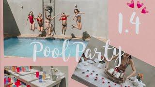 MINHA FESTA DE 14 ANOS - POOL PARTY