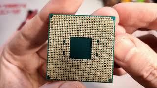 Ryzen 5 3600 с гнутыми ножками