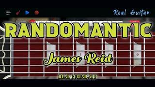 Randomantic  James Reid  Real Guitar App Cover