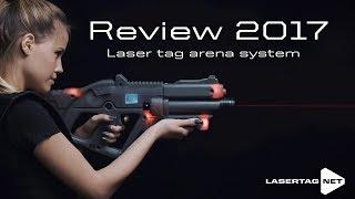 Indoor Laser tag system by Lasertag.Net. Review