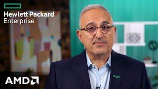 Hewlett Packard Enterprise and AMD Innovating together