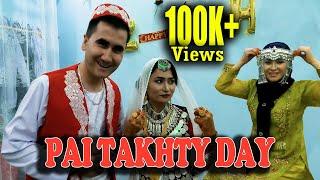 Pai Takhty Aros️️پای تختی عروسنشان دادن لباس عروس