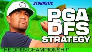 DFS Golf Preview British Open Championship 2024 Fantasy Golf Picks Data & Strategy for DraftKings