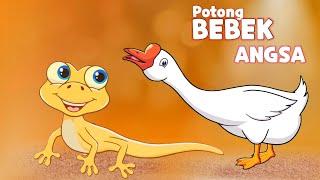 POTONG BEBEK ANGSA Lagu anak  Cicak Cicak lagu anak indonesia