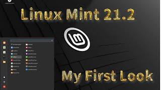 Linux Min21.2 My First Look