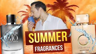 14 SUMMER FRAGRANCES FOR MEN 2023 Best Men´s Fragrances.