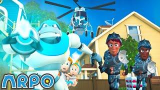 The Military Attacks  ARPO The Robot Classics  Full Episode  Funny Kids Cartoons