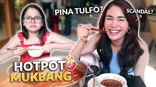 HOTPOT MUKBANG + ANSWERS  IVANA ALAWI