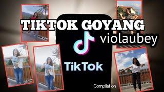 TIKTOK GOYANG violaubey  compilation