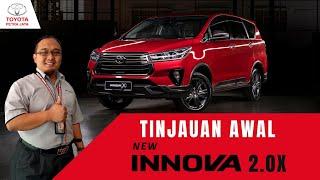 Tinjauan Awal - 2021 Innova 2.0X   Toyota Petra Jaya  Kuching Sarawak 