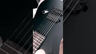 Гитара для настоящего металиста - ESP LTD M-7HT BARITONE BLACK METAL BLKS