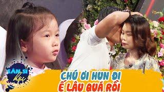 Cháu Gái Siêu Kute Khuyên Chú Bấm Nút Để Được Hôn Sau Bao Năm Phòng Không Gối Chiếc