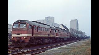 Das war ein Sound- 220 290 und 231 043 mit vollem Kesselwagenzug vor Niederpöllnitz