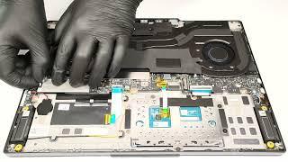 ️ How to open Lenovo Legion Slim 7i  S7 16 Intel Gen 8 - disassembly and upgrade options