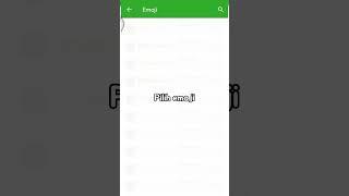 Tutorial emoji IPhone di Aplikasi zFont