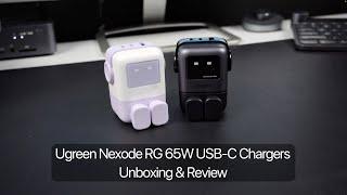Ugreen Nexode RG 65W Charger - Unboxing And Review