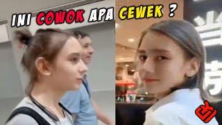 COBA TEBAK... Si Paras Cantik Ini Cowok Apa Cewek.. ? #MrEska