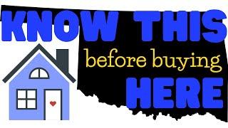 5 Things To Know Before Buying Real Estate in Oklahoma