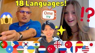 Japanese Polyglot is BACK I Stunned Strangers in Their Language - OmeTV