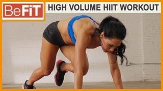 Fat-Burning HIIT Workout High Volume -Ashley Kaltwasser