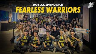 스프링 스플릿 엔딩 MV Fearless Warriors┃2024 LCK SPRING SPLIT