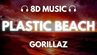 Gorillaz - Plastic Beach  8D Audio 