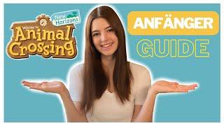 Der komplette ERSTE Tag  Anfänger GUIDE für Animal Crossing New Horizons  Deutsch  Tutorial